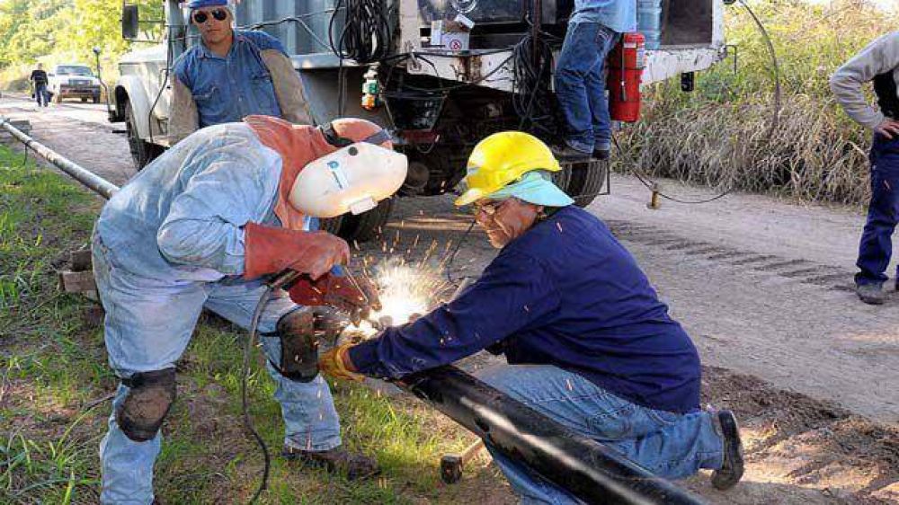 El gas natural llegar� a otra localidad del norte 
