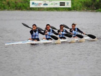 CANOTAJE Destacada participaci�n en el Argentino de Velocidad: Medallas y podios para cerrar un gran a�o.