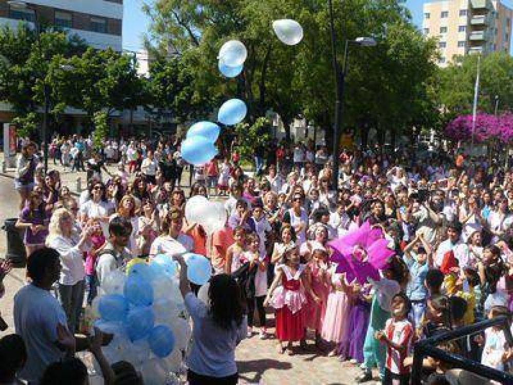 Fue brillante la segunda  edici�n de la  ExpoEducativa de Rojas