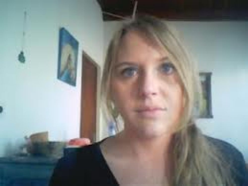 Estefan�a Heit hab�a trabajado de ni�era: Conmovedora carta de la madre de esa chica 