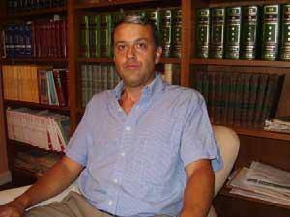 Patricio Fay asumi� como titular del Comit� Radical de Jun�n