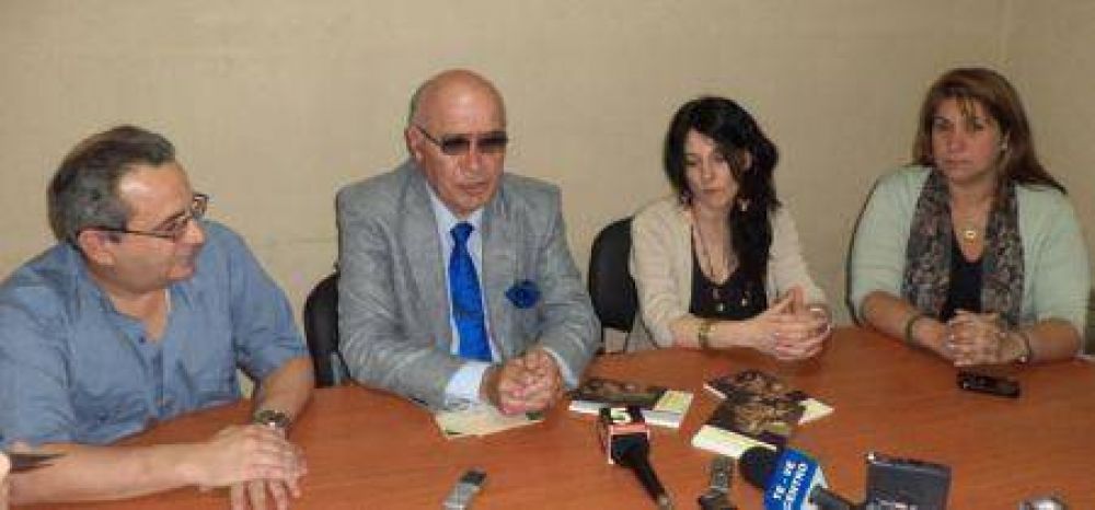 Reconocimiento para la escritora Cristina Sarubbi