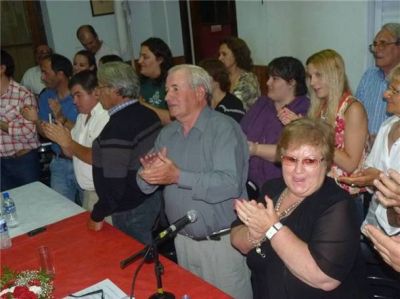 Alfredo Carretero asumi� la presidencia del comit� radical