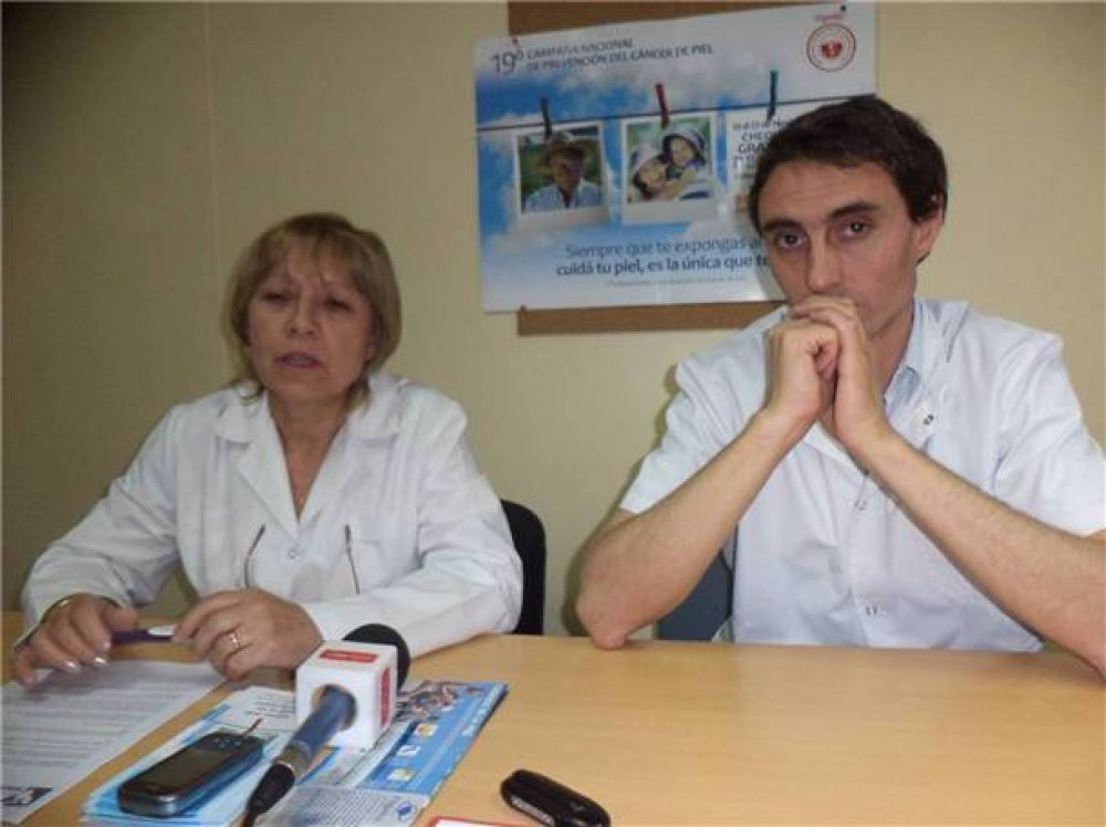 El lunes comenzar� la campa�a de prevenci�n del c�ncer de piel