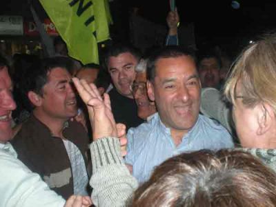 Ya tiene fecha el acto de Larra�aga: ser� el viernes 23 
