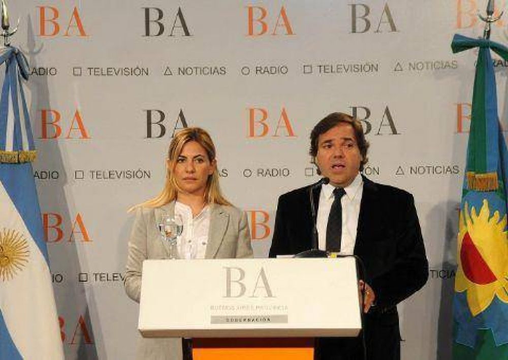 Alberto P�rez se neg� a debatir en TV con Baradel, y Nora de Luc�a tambi�n