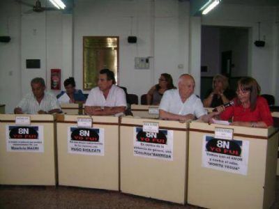 Concejo Deliberante: Entre el conflicto del transporte y el edil que corre a todos con la vaina