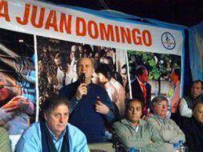 Reuni�n nacional de La Juan Domingo en Capital por el D�a de la Militancia
