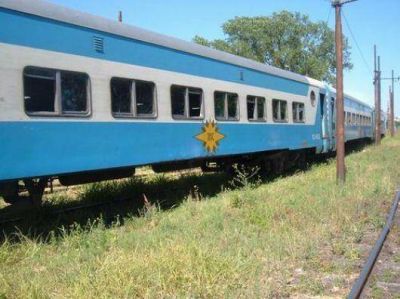 A la espera del tren