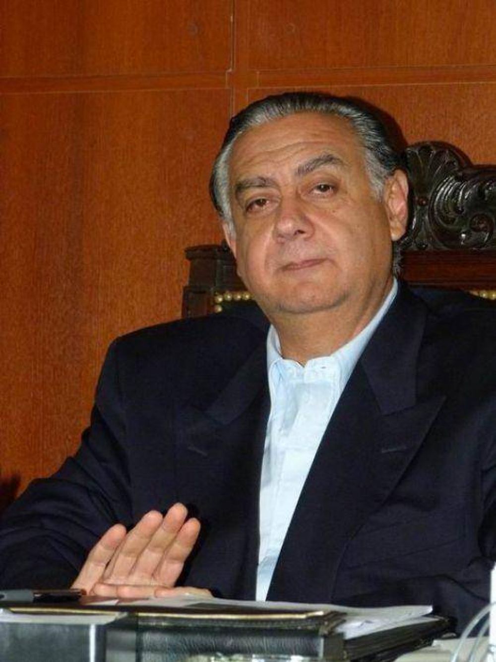 Cassani se reuni� con el arzobispo Stanovnik