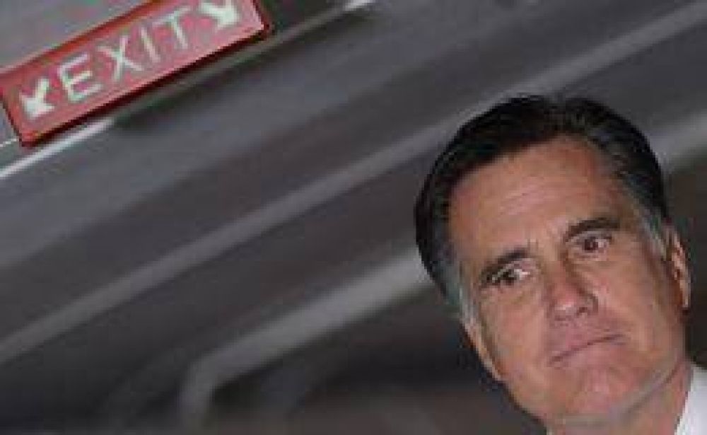 Romney justific� su derrota por "regalos" de Obama a hispanos, j�venes y negros