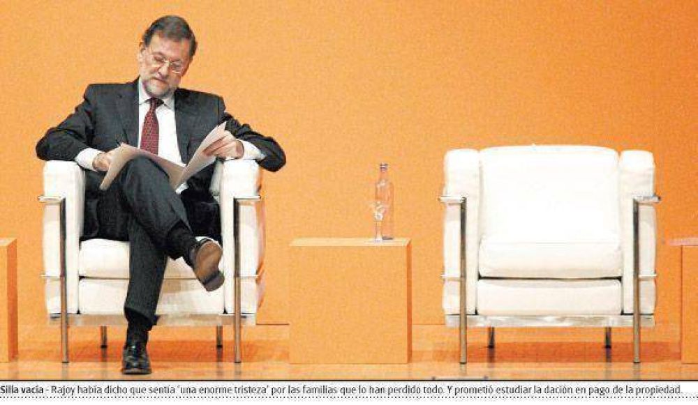 Alivio a medias del gobierno espa�ol a deudores a punto de ser desalojados