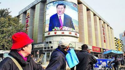 La nueva c�pula de China promete �no gobernar de espaldas al pueblo�