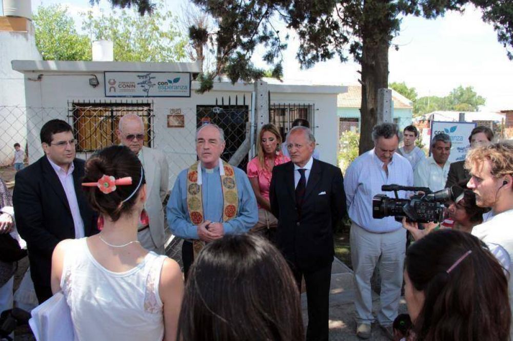 SAN MIGUEL SUMA UN NUEVO CENTRO PARA LA LUCHA CONTRA LA DESNUTRICI�N INFANTIL