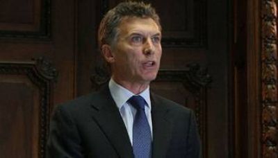 Macri: "Hay inversores que nos dan la espalda porque no conf�an en Argentina"