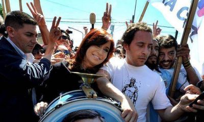 "Gracias al modelo iniciado en el a�o 2003, hoy podemos seguir inaugurando obras"