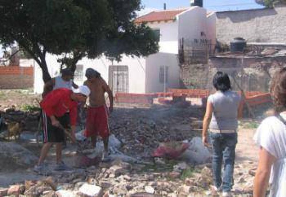 Mejoras para tres barrios de Isidro Casanova