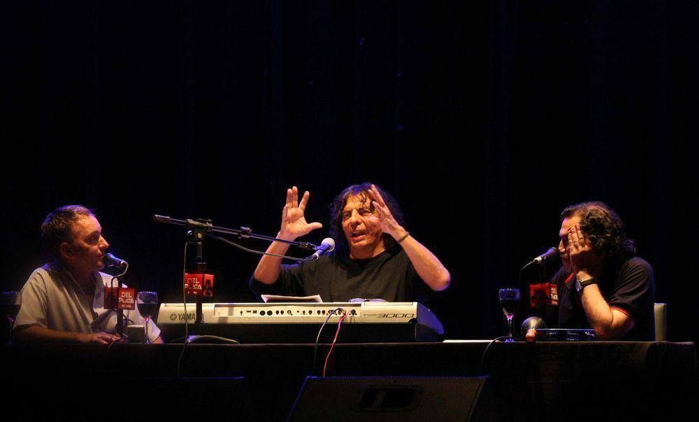 Alejandro Dolina se present� por 2� vez en el Teatro de Lomas