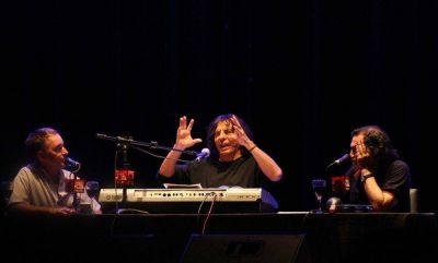 Alejandro Dolina se present� por 2� vez en el Teatro de Lomas