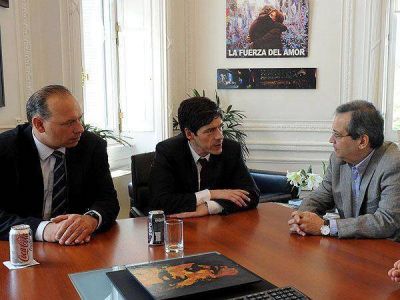 Cantero en casa rosada: "recib� total apoyo por parte del Gobierno"