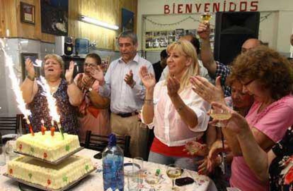El Intendente visit� el Centro de Jubilados �Facundo Quiroga de Dock Sud�