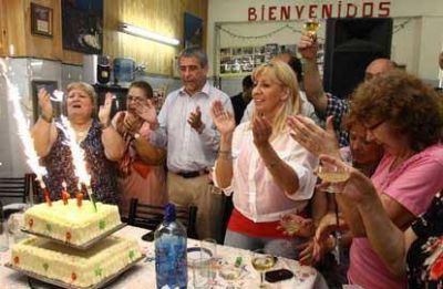 El Intendente visit� el Centro de Jubilados �Facundo Quiroga de Dock Sud�