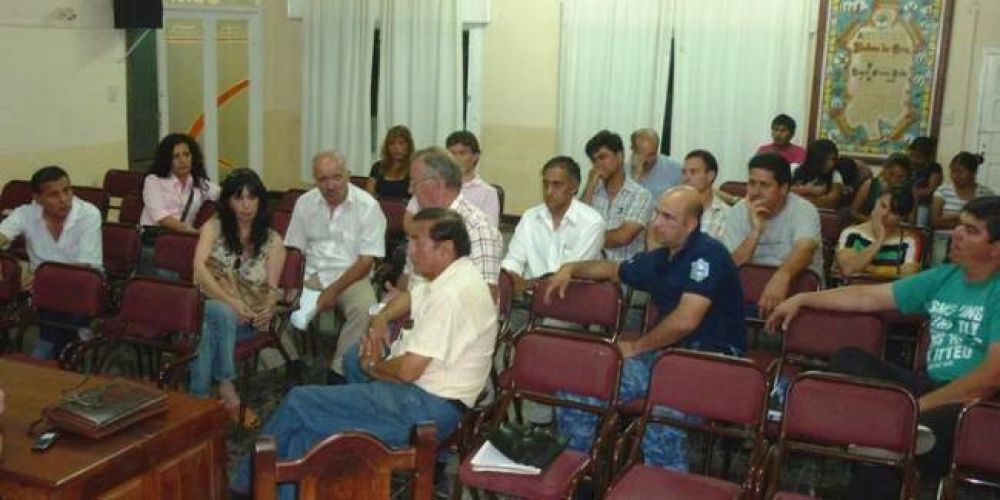 El Concejo Municipal de Seguridad Pblica expuso las tareas realizadas 