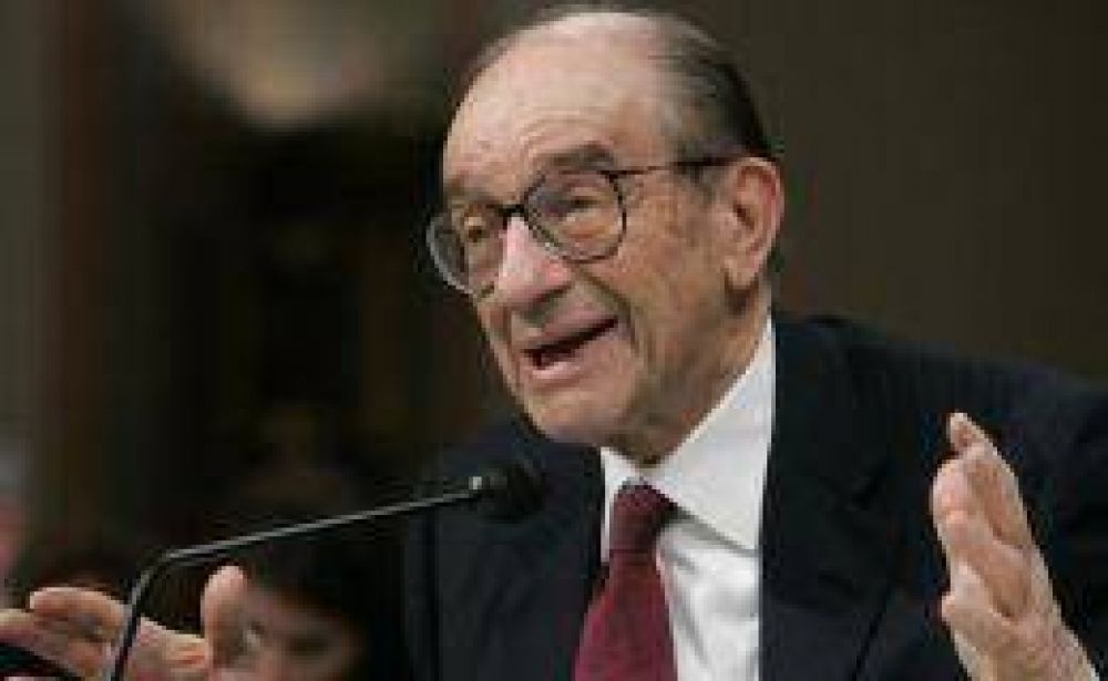 Greenspan alert� que "ser� dif�cil que el euro siga manteni�ndose s�lido"
