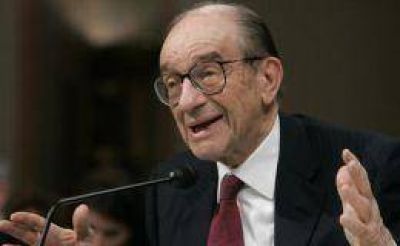 Greenspan alert� que "ser� dif�cil que el euro siga manteni�ndose s�lido"