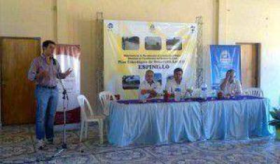 Educaci�n, empleo y juventud en talleres con la comunidad 
