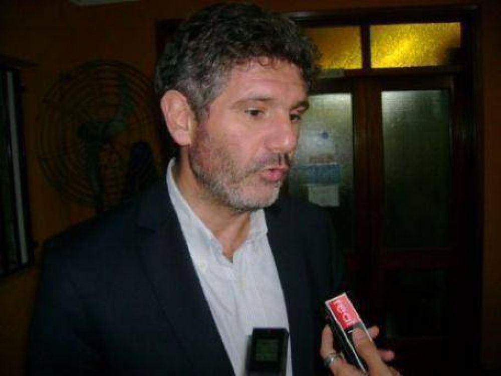 Oscar Negrelli: �La Coalici�n debe ser una herramienta para volcar la discusi�n pol�tica en La Plata� 