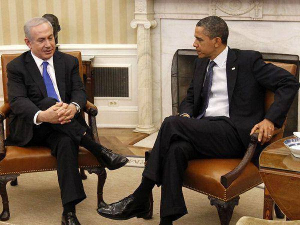 Obama reiter� el apoyo de EEUU a Israel