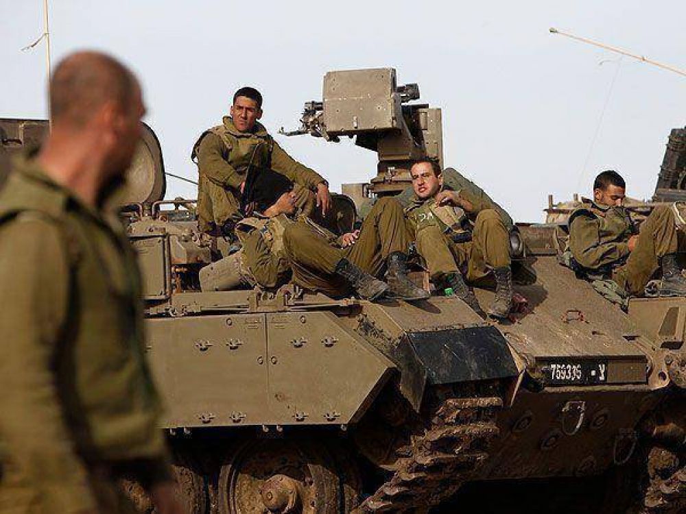 Gobierno de Israel aprueba la movilizaci�n de 75.000 reservistas