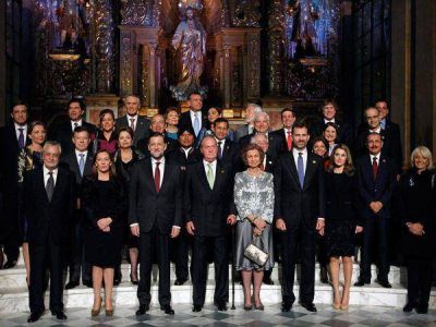 El rey Juan Carlos abri� la XXII Cumbre Iberoamericana