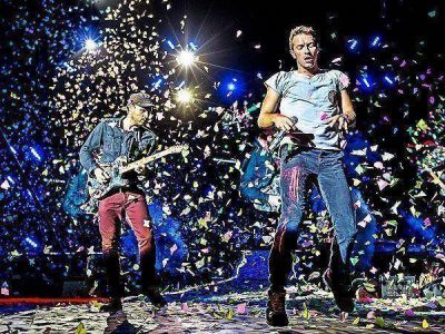 �Qu� le pas� a Coldplay?