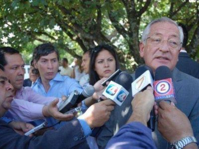 El gobernador Fellner anunci� cambios en el gabinete provincial 