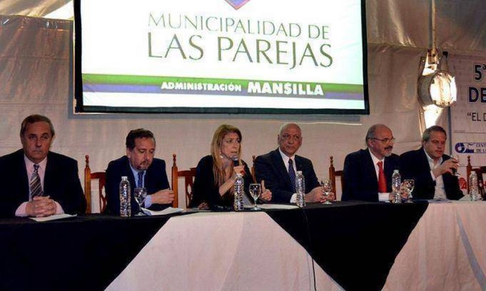 Giorgi anunci� pr�stamos de hasta $1,5 mill�n para el desarrollo industrial de pymes