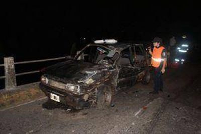 Solo una de las personas accidentadas en el qu�ntuple choque qued� hospitalizada