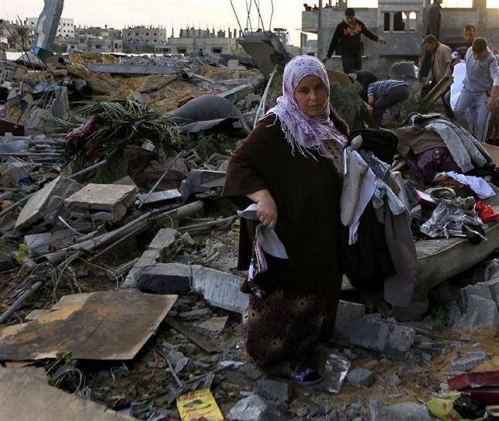 Hamas ataca Jerusal�n e Israel se prepara para una ofensiva terrestre en Gaza