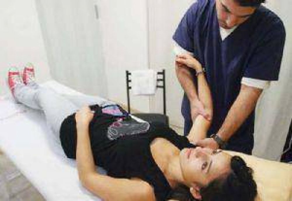 Alertan sobre el dictado de falsos cursos de kinesiolog�a 