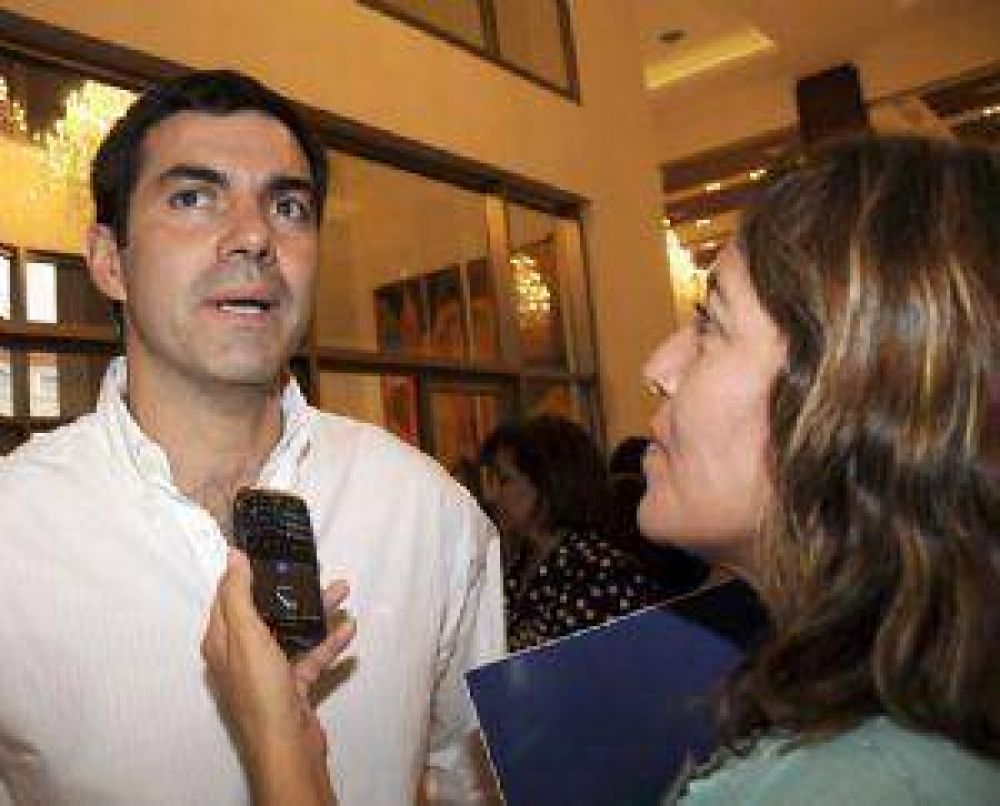 Urtubey se admir� del crecimiento de Las Termas 