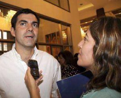 Urtubey se admir� del crecimiento de Las Termas 