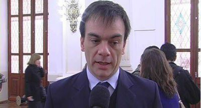 �En la Legislatura hay un clima de caza de brujas� 