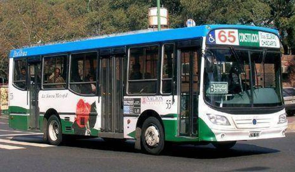Descartan aceptar las 33 lineas de colectivos