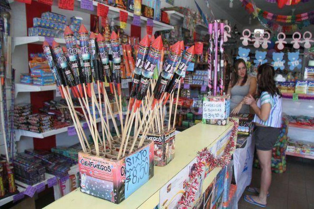 Pirotecnia: �prohibirla o regularla? 