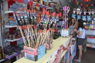 Pirotecnia: �prohibirla o regularla? 