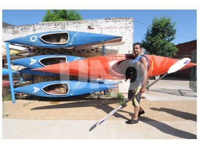 Cada vez son m�s los santafesinos que se animan a la pr�ctica de deportes n�uticos 