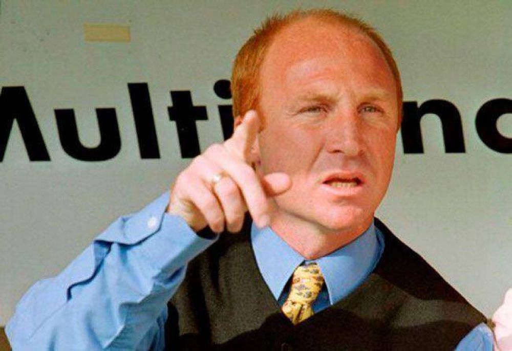 El "Colorado" Mac Allister quiere meterse en pol�tica, pero no sabe en qu� partido