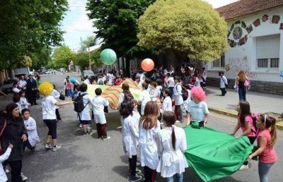 Nueva jornada por la peatonalizaci�n de las cuadras de escuelas y jardines