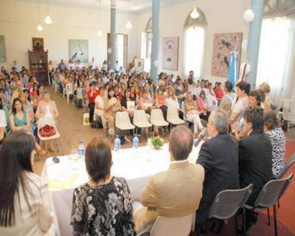Los centros de adultos tuvieron su congreso provincial